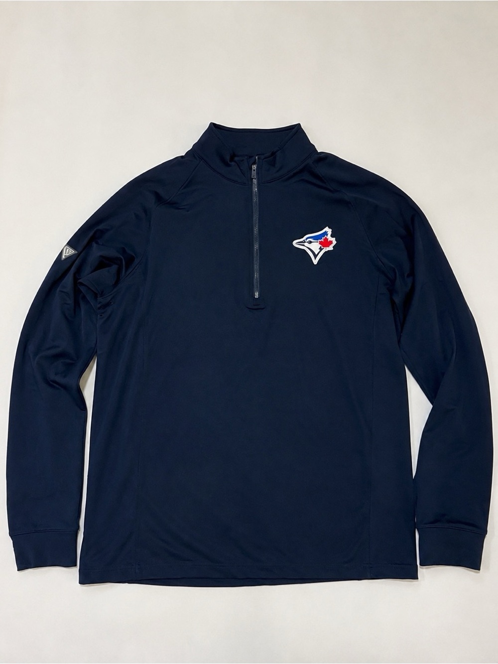 Toronto Blue Jays Levelwear Men’s Quarter-Zip Pullover Navy